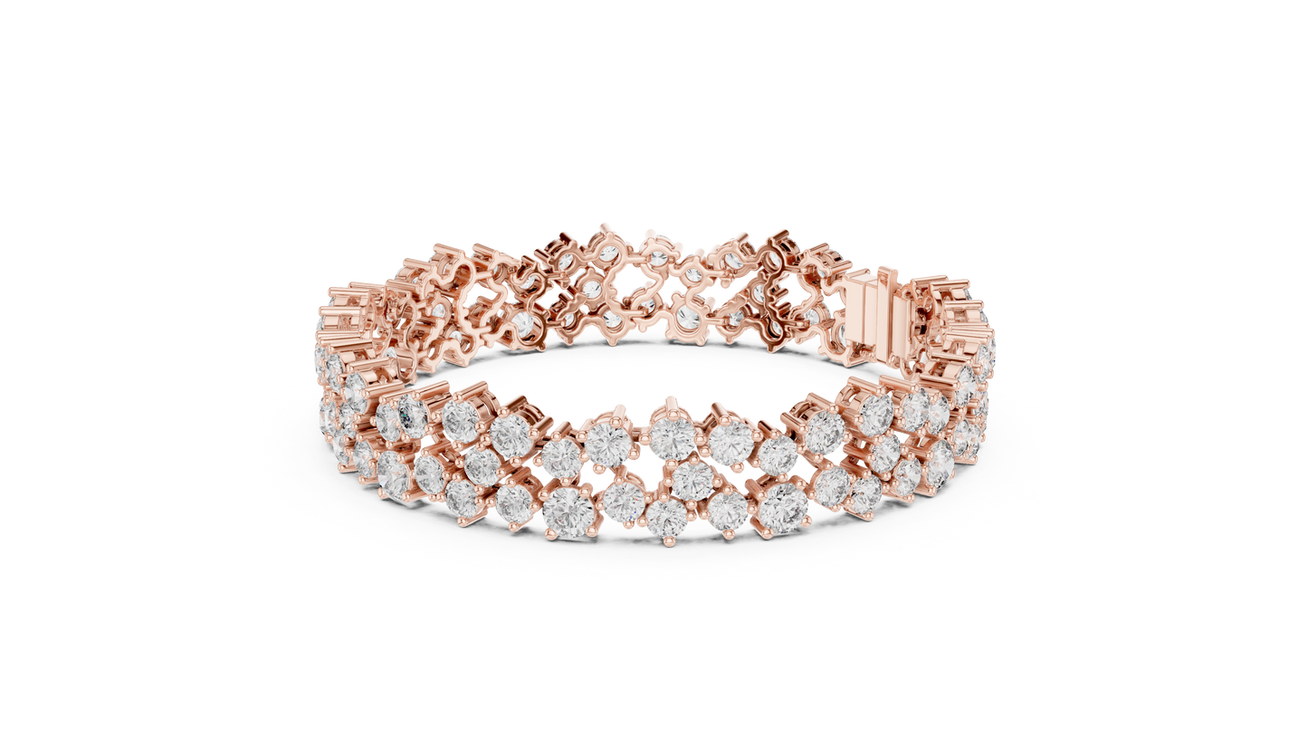 Diamond Tennis & Flexible Link Bracelet CAD Files – 16 Design Mega Collection | 3DM & STL Download