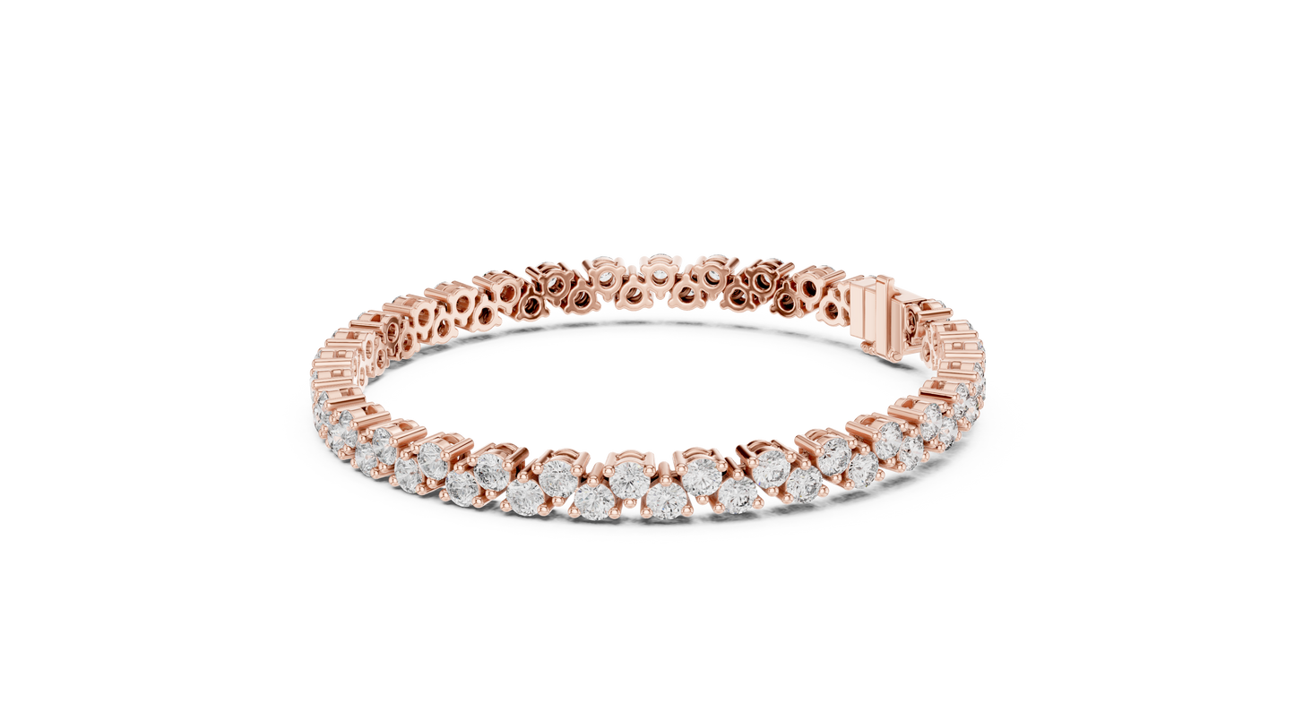 Diamond Tennis & Flexible Link Bracelet CAD Files – 16 Design Mega Collection | 3DM & STL Download