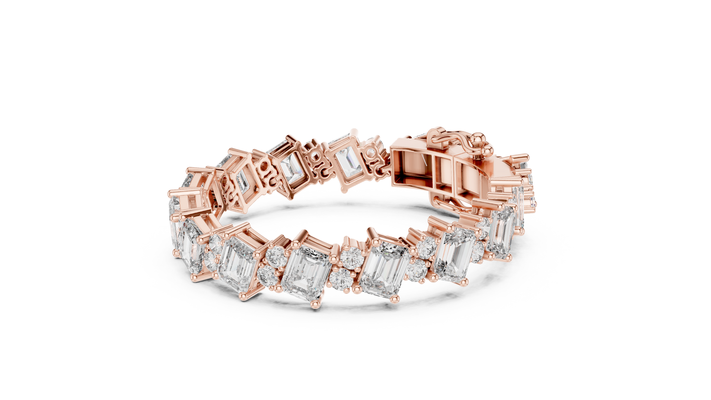 Diamond Tennis & Flexible Link Bracelet CAD Files – 16 Design Mega Collection | 3DM & STL Download