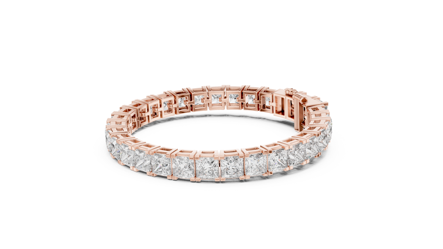 Diamond Tennis & Flexible Link Bracelet CAD Files – 16 Design Mega Collection | 3DM & STL Download