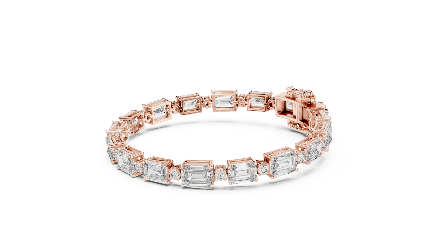 Diamond Tennis & Flexible Link Bracelet CAD Files – 14 Design Mega Collection | 3DM & STL Download