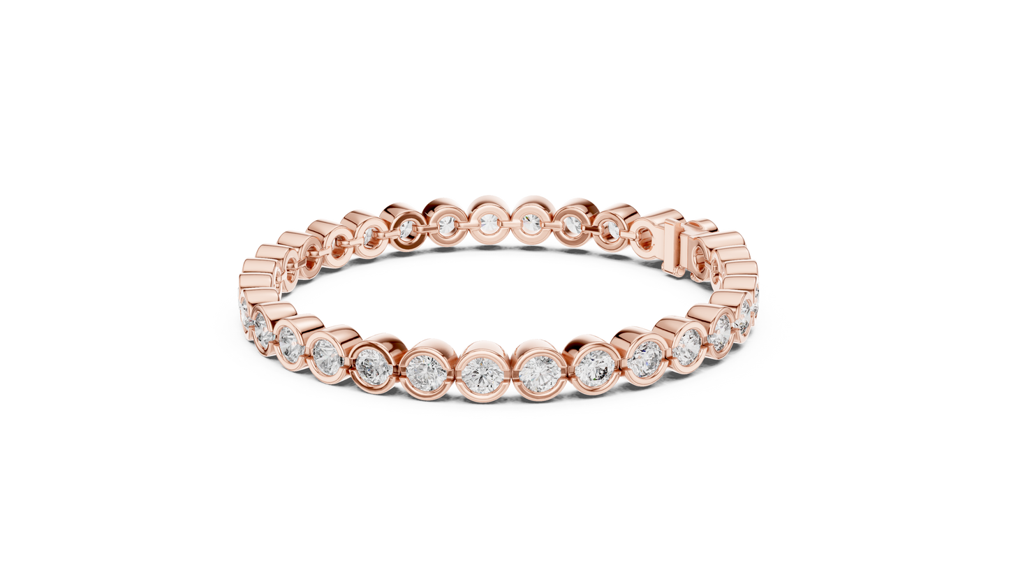Diamond Tennis & Flexible Link Bracelet CAD Files – 14 Design Mega Collection | 3DM & STL Download