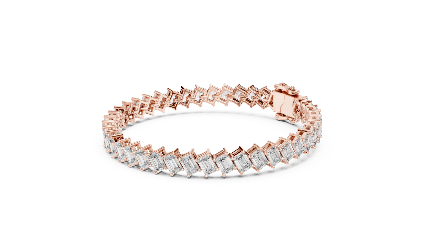 Diamond Tennis & Flexible Link Bracelet CAD Files – 14 Design Mega Collection | 3DM & STL Download