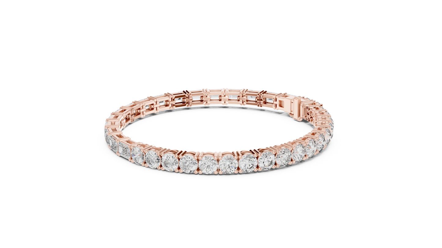Diamond Tennis & Flexible Link Bracelet CAD Files – 14 Design Mega Collection | 3DM & STL Download