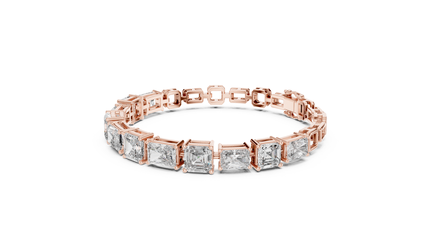 Diamond Tennis & Flexible Link Bracelet CAD Files – 14 Design Mega Collection | 3DM & STL Download