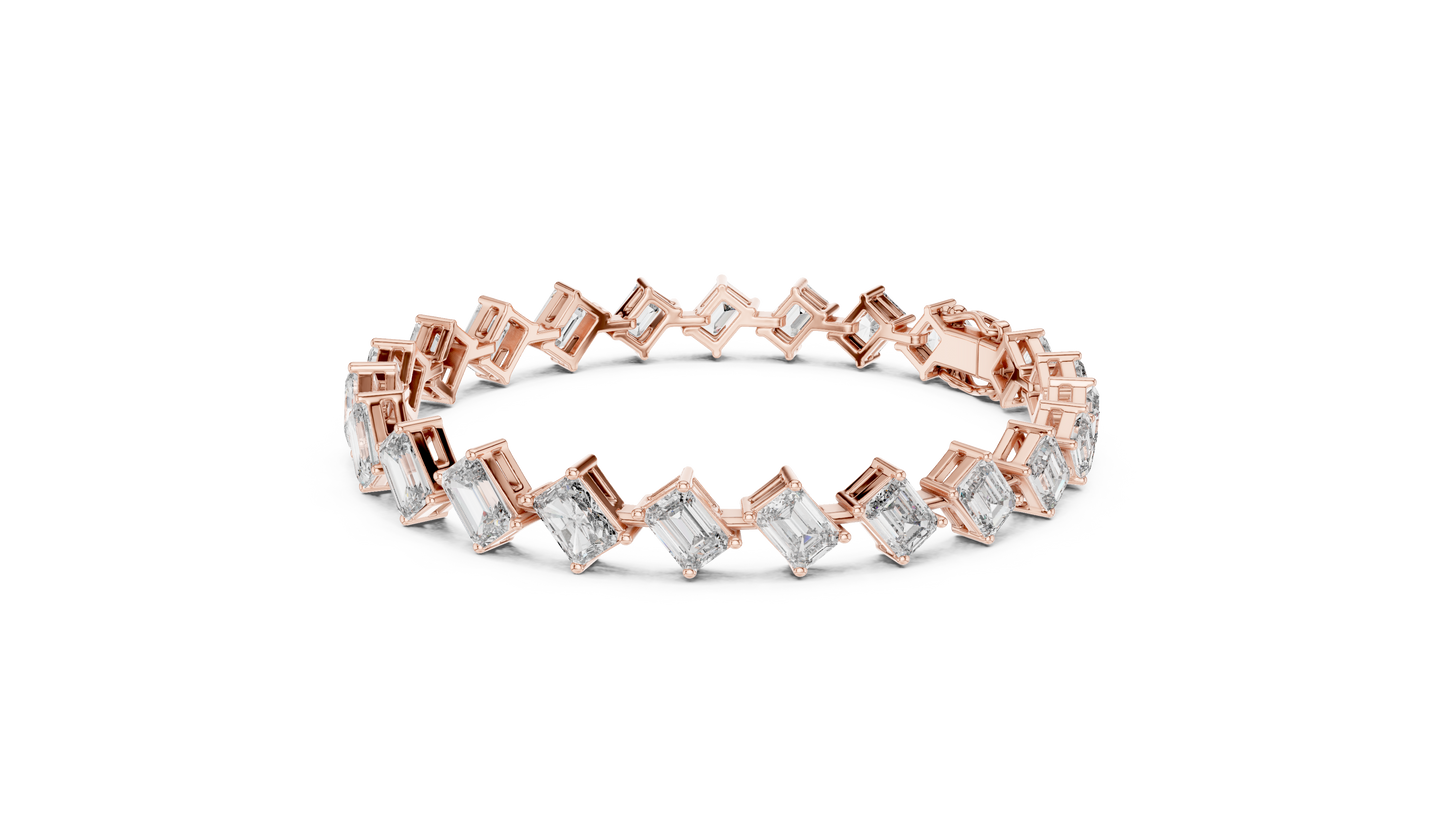 Diamond Tennis & Flexible Link Bracelet CAD Files – 14 Design Mega Collection | 3DM & STL Download