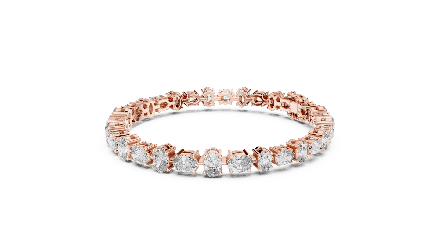 Diamond Tennis & Flexible Link Bracelet CAD Files – 14 Design Mega Collection | 3DM & STL Download