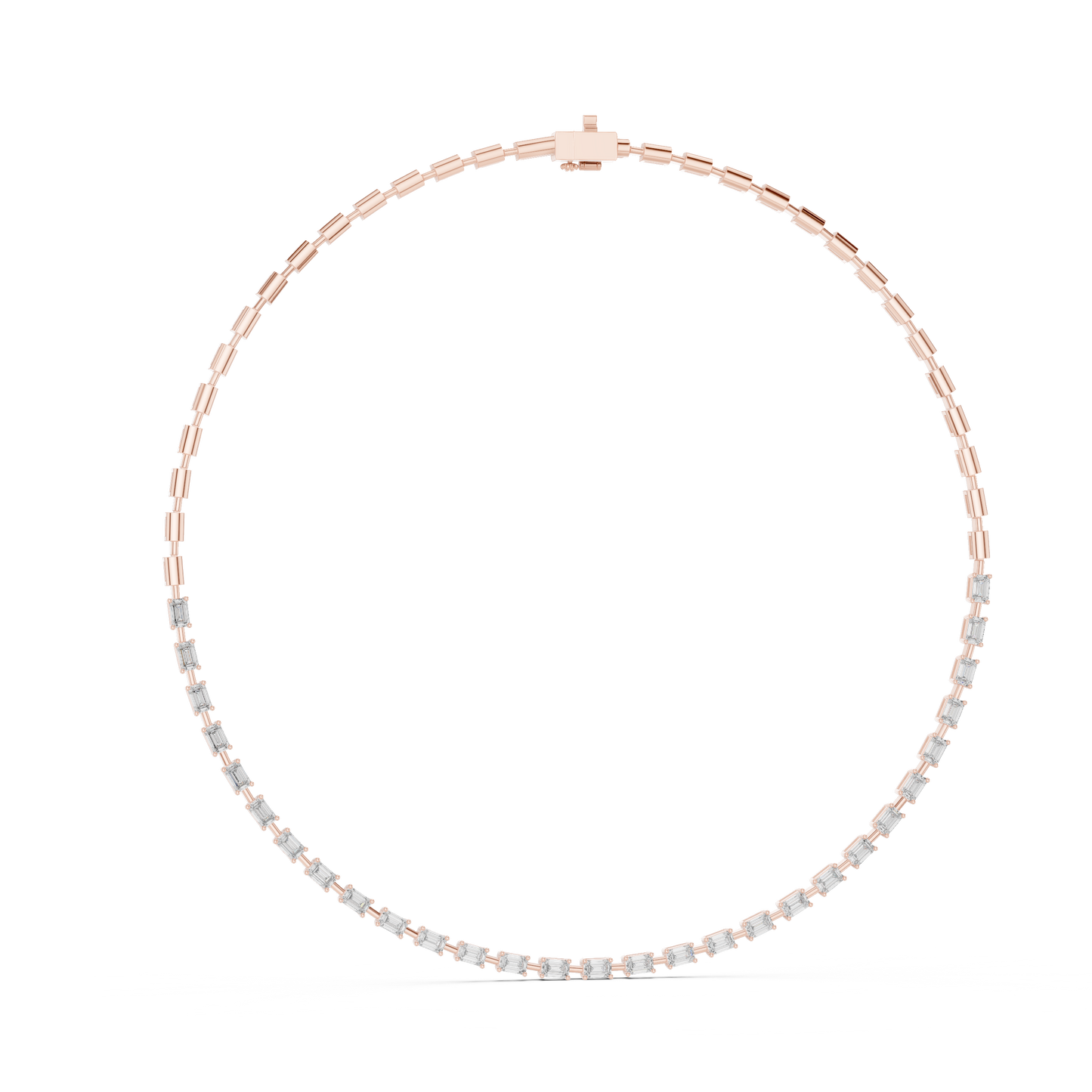 Diamond Tennis & Statement Necklace CAD Files – 21 Design Collection | 3DM & STL Download