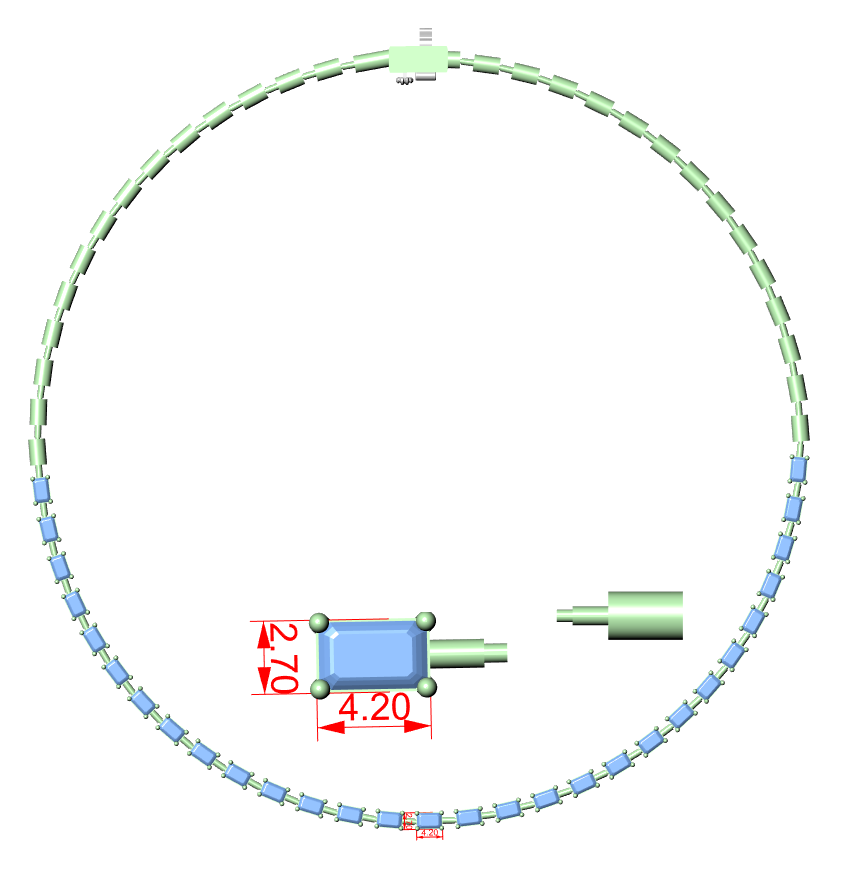 Diamond Tennis & Statement Necklace CAD Files – 21 Design Collection | 3DM & STL Download