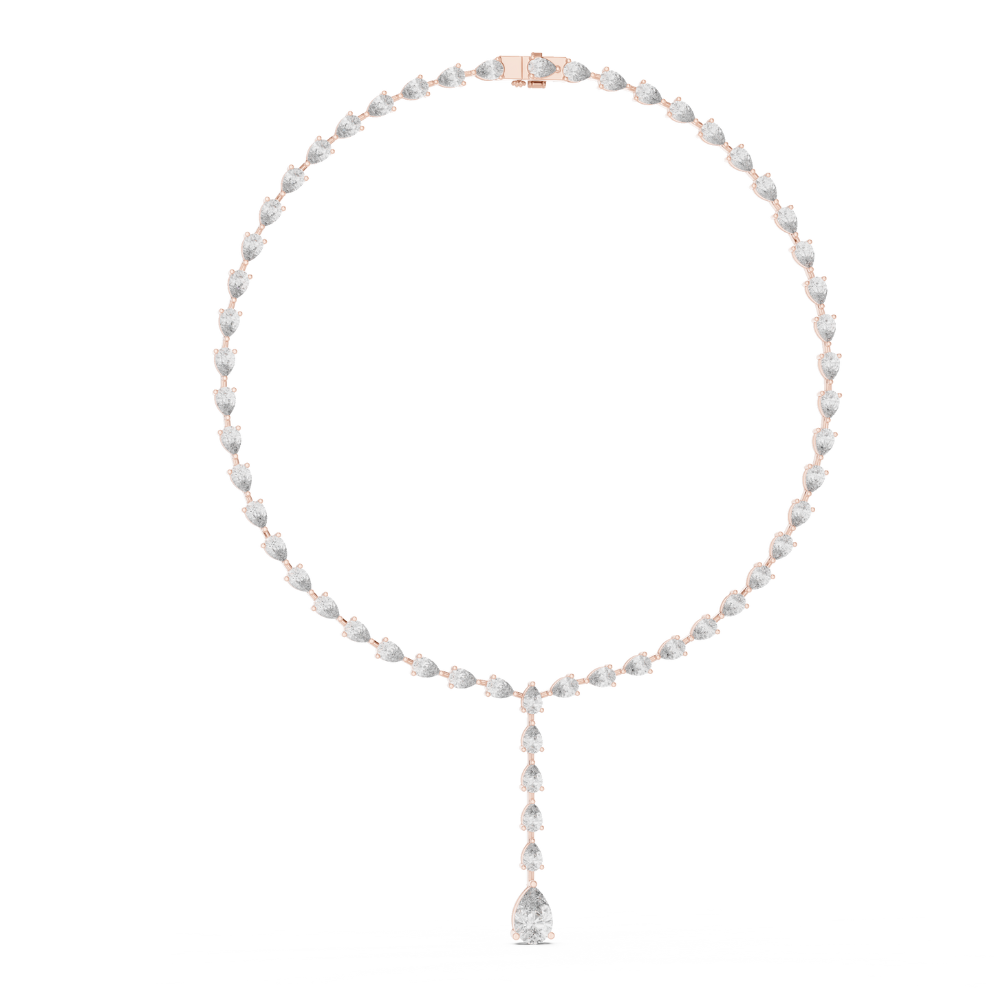 Diamond Tennis & Statement Necklace CAD Files – 21 Design Collection | 3DM & STL Download