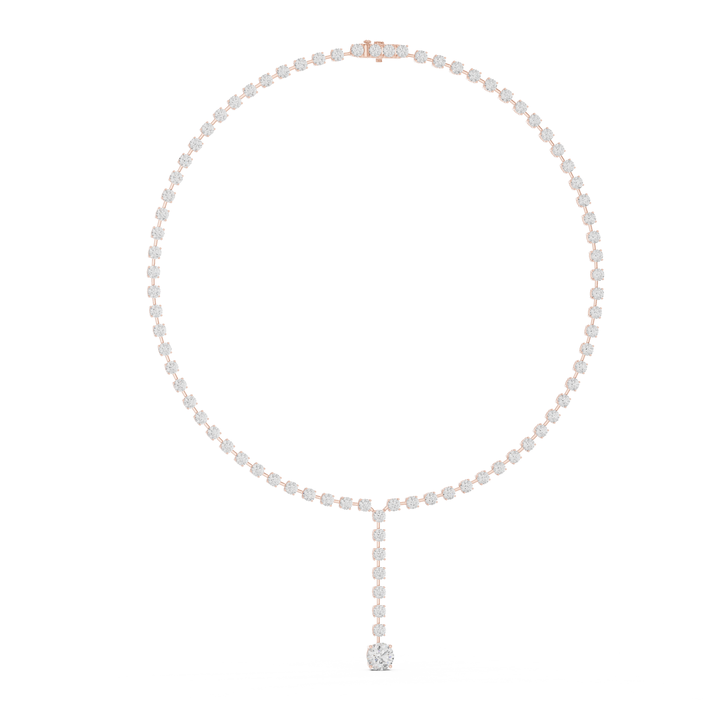 Diamond Tennis & Statement Necklace CAD Files – 21 Design Collection | 3DM & STL Download