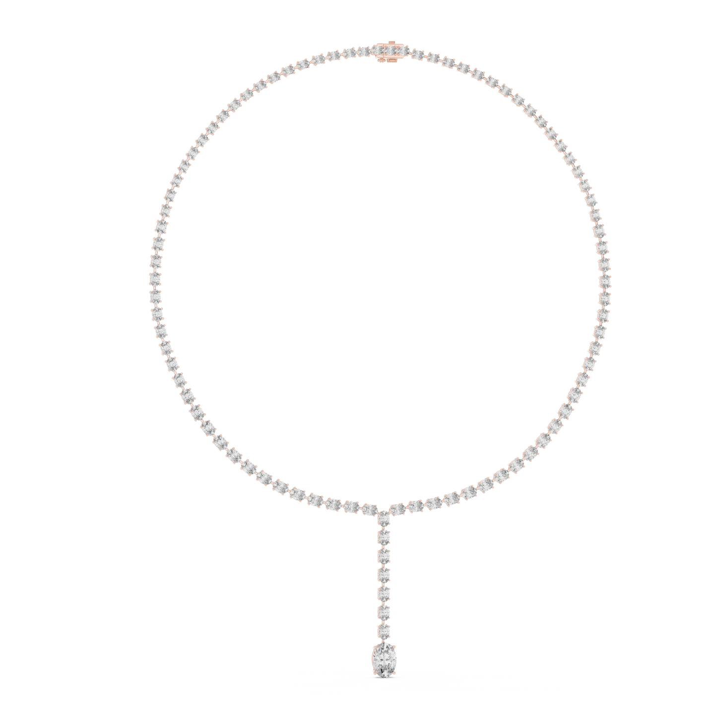 Diamond Tennis & Statement Necklace CAD Files – 21 Design Collection | 3DM & STL Download