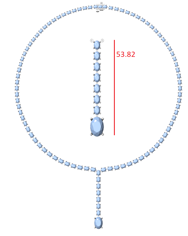 Diamond Tennis & Statement Necklace CAD Files – 21 Design Collection | 3DM & STL Download