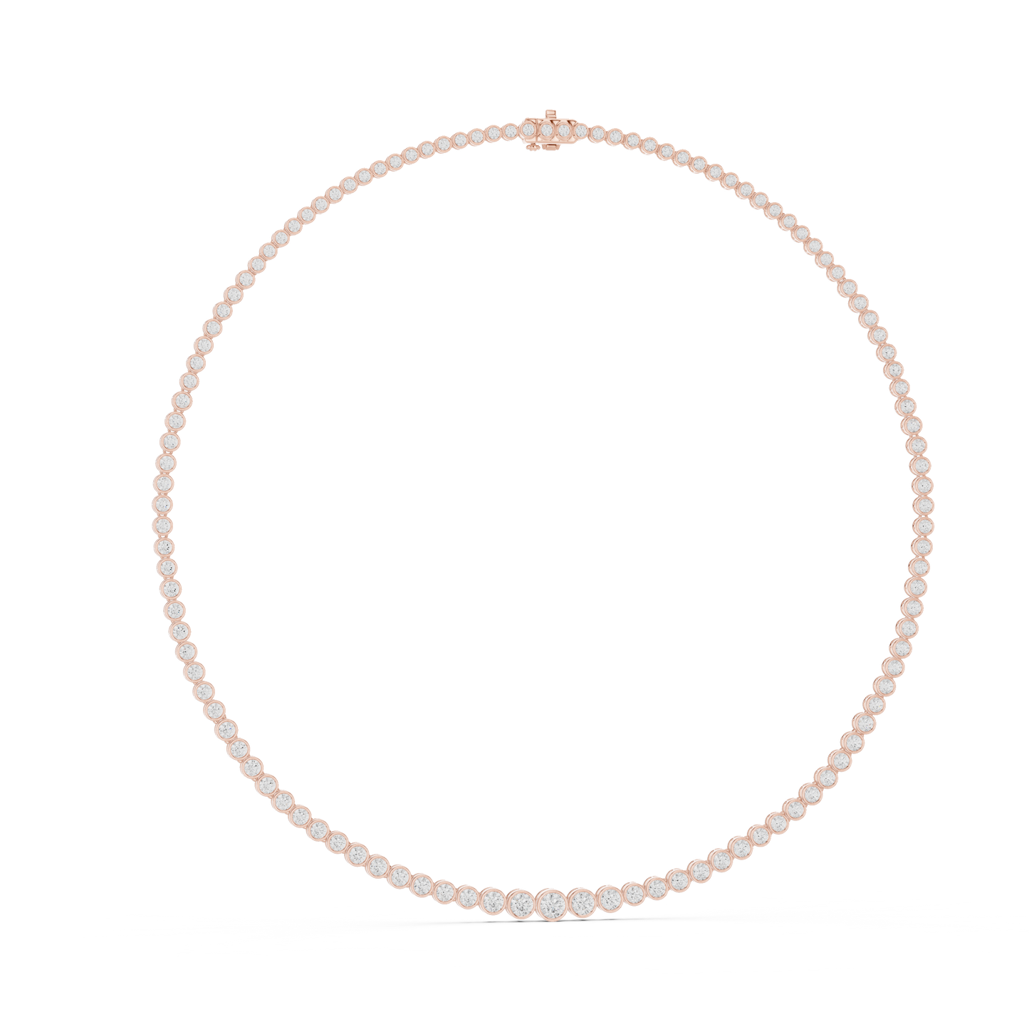 Diamond Tennis & Statement Necklace CAD Files – 21 Design Collection | 3DM & STL Download