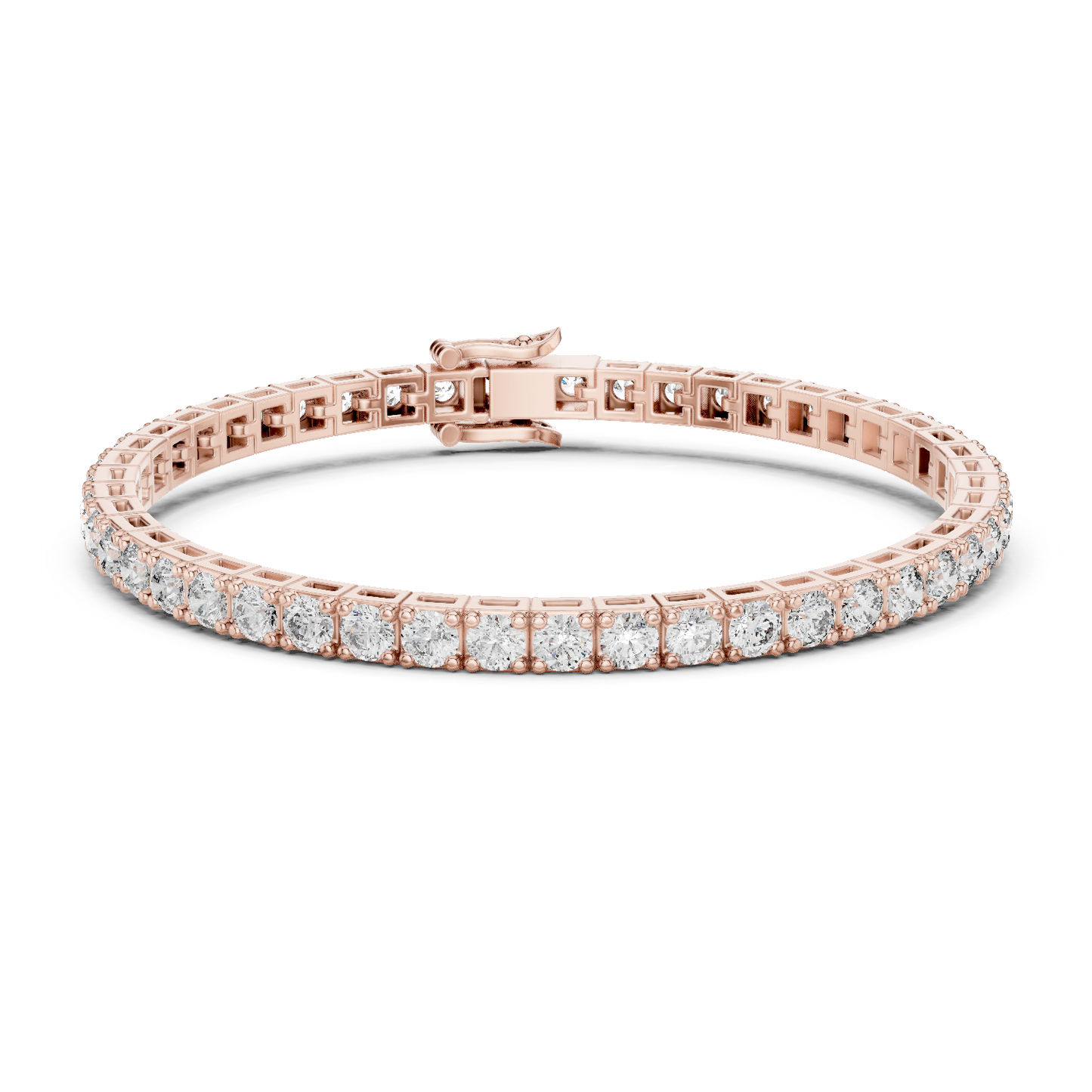Diamond Tennis & Link Bracelet CAD Files – 15 Design Mega Collection | 3DM & STL Download