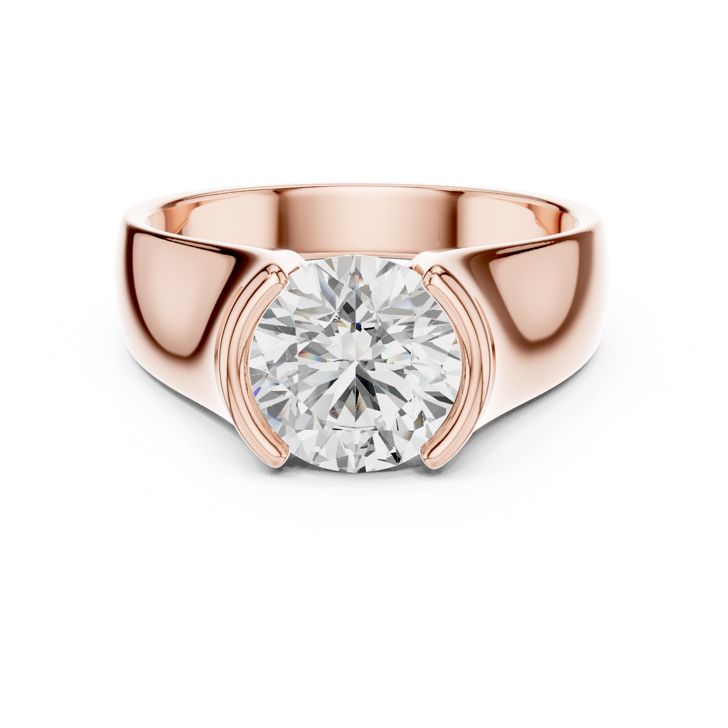 Men's Diamond Signet Ring CAD Files- 20 Models Collection| 3DM & STL Download