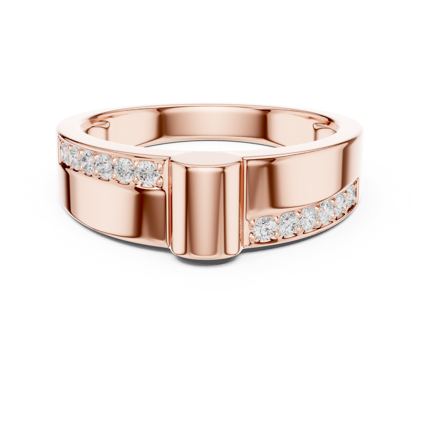 Men's Diamond Band Ring CAD Files – 29 Model Collection | 3DM & STL Download