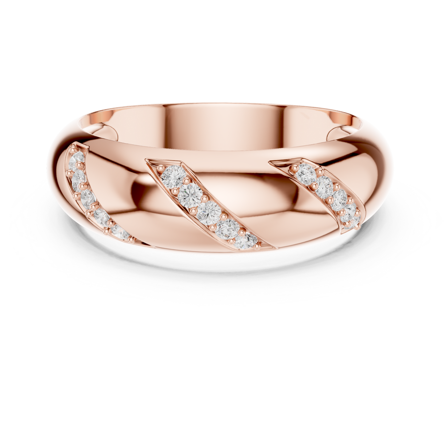 Men's Diamond Band Ring CAD Files – 29 Model Collection | 3DM & STL Download