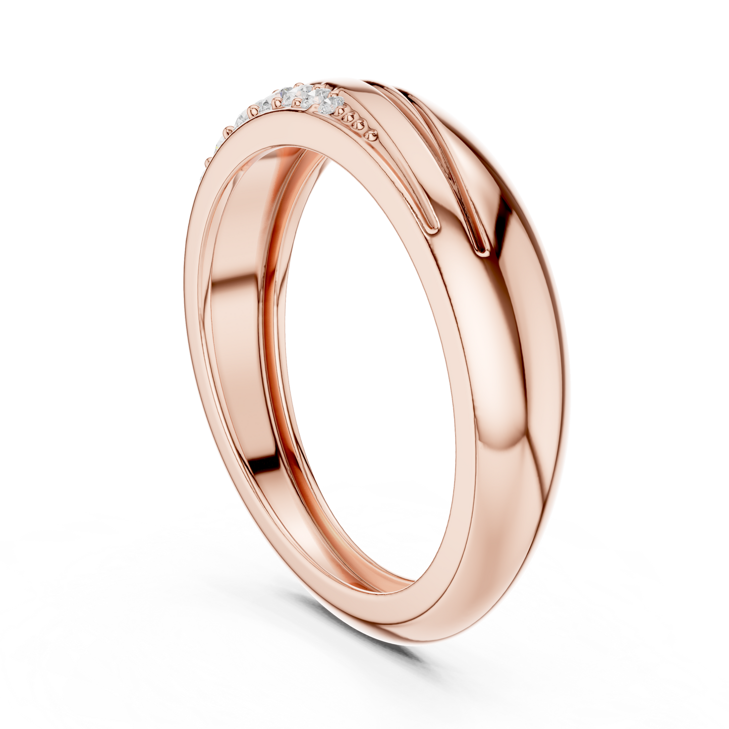 Men's Diamond Band Ring CAD Files – 29 Model Collection | 3DM & STL Download