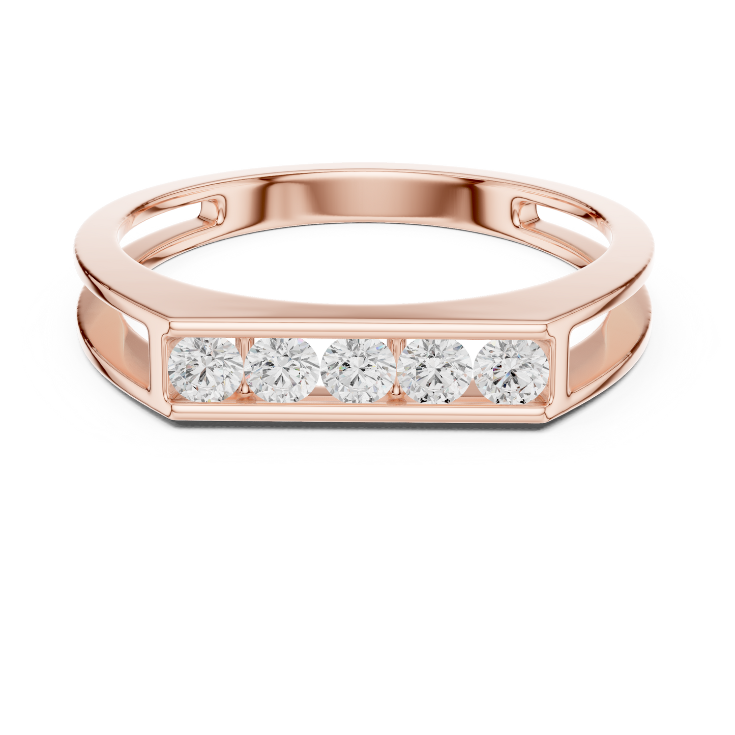 Men's Diamond Signet Ring CAD Files- 20 Models Collection| 3DM & STL Download