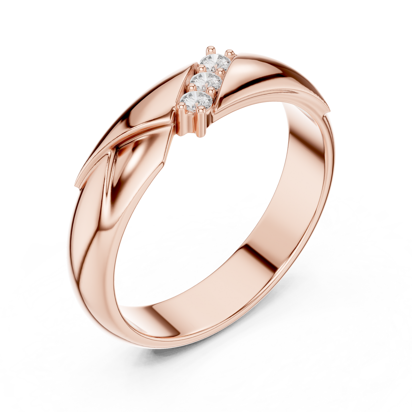 Men's Diamond Band Ring CAD Files – 29 Model Collection | 3DM & STL Download