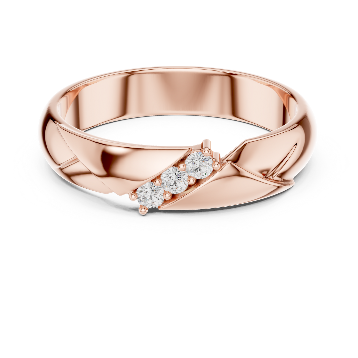Men's Diamond Band Ring CAD Files – 29 Model Collection | 3DM & STL Download