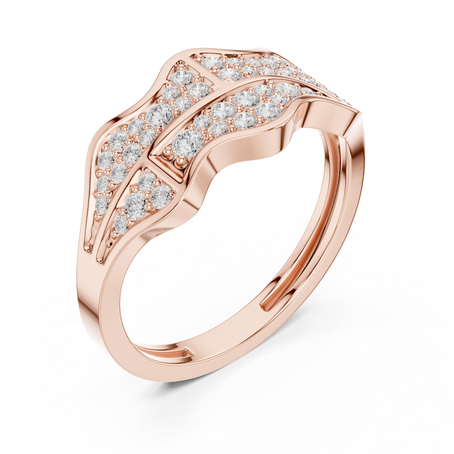 Men's Diamond Band Ring CAD Files – 29 Model Collection | 3DM & STL Download