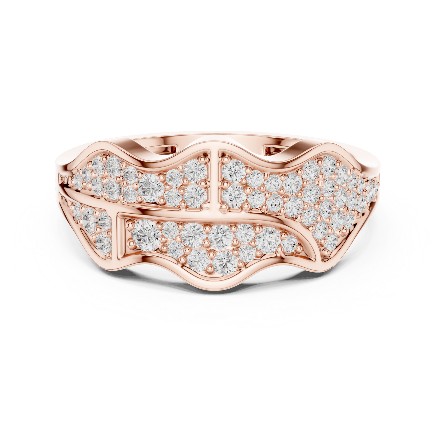Men's Diamond Band Ring CAD Files – 29 Model Collection | 3DM & STL Download