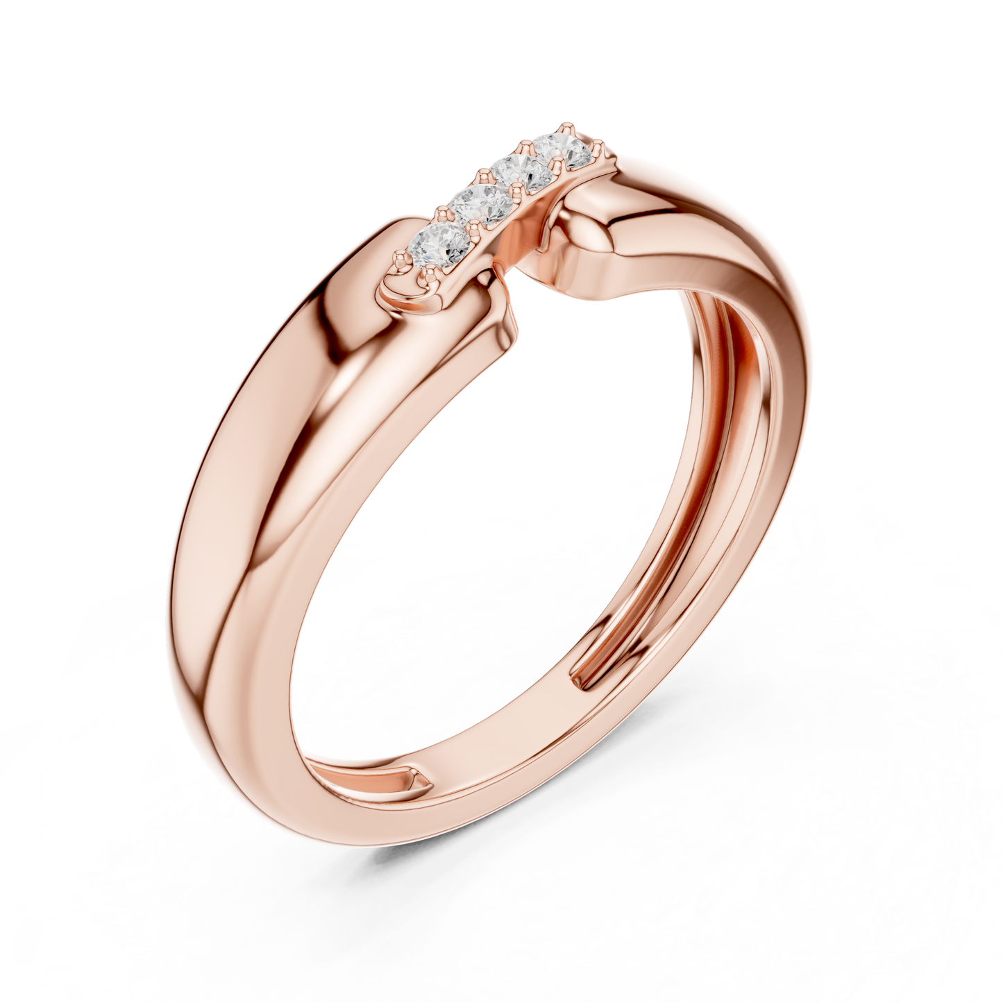 Men's Diamond Band Ring CAD Files – 29 Model Collection | 3DM & STL Download