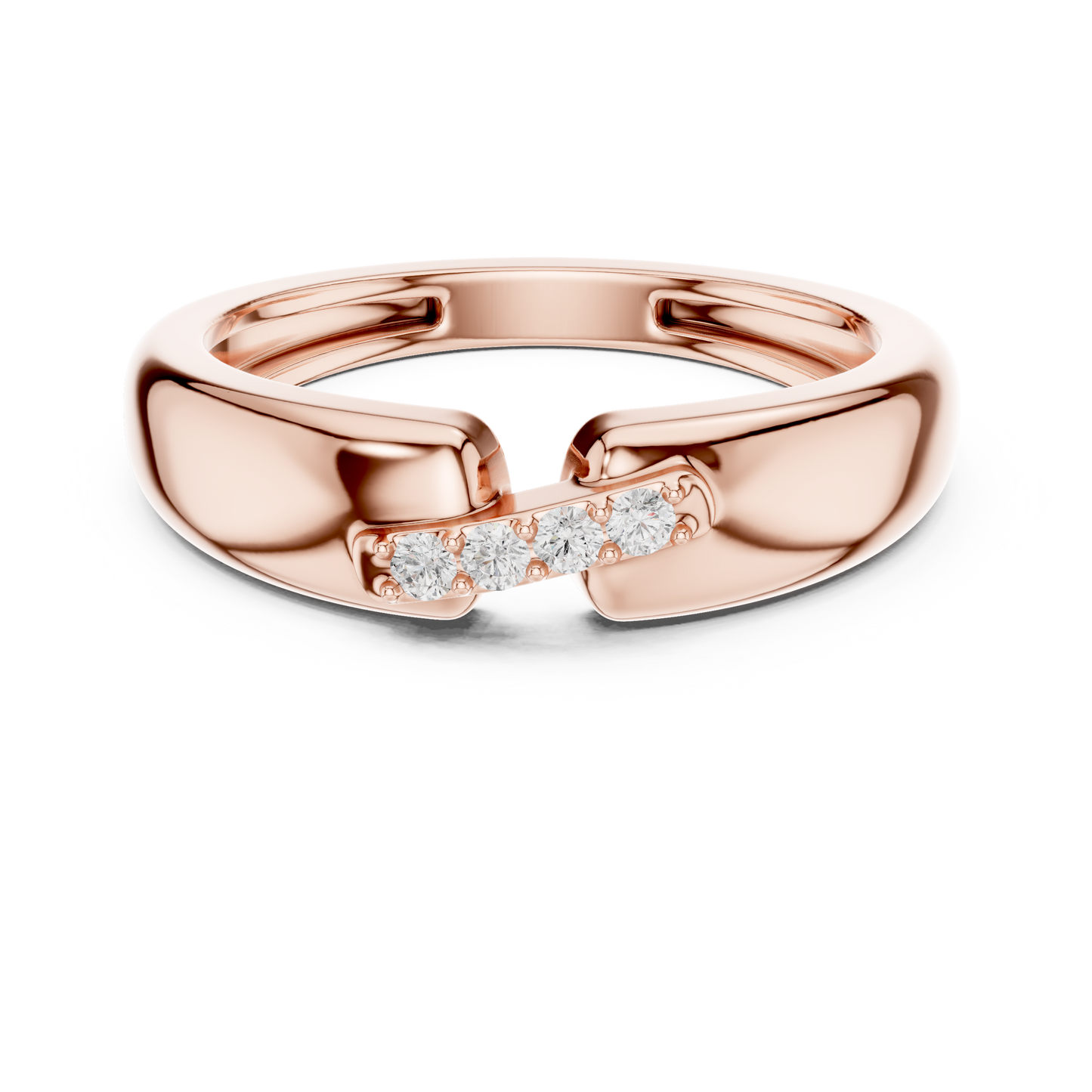 Men's Diamond Band Ring CAD Files – 29 Model Collection | 3DM & STL Download