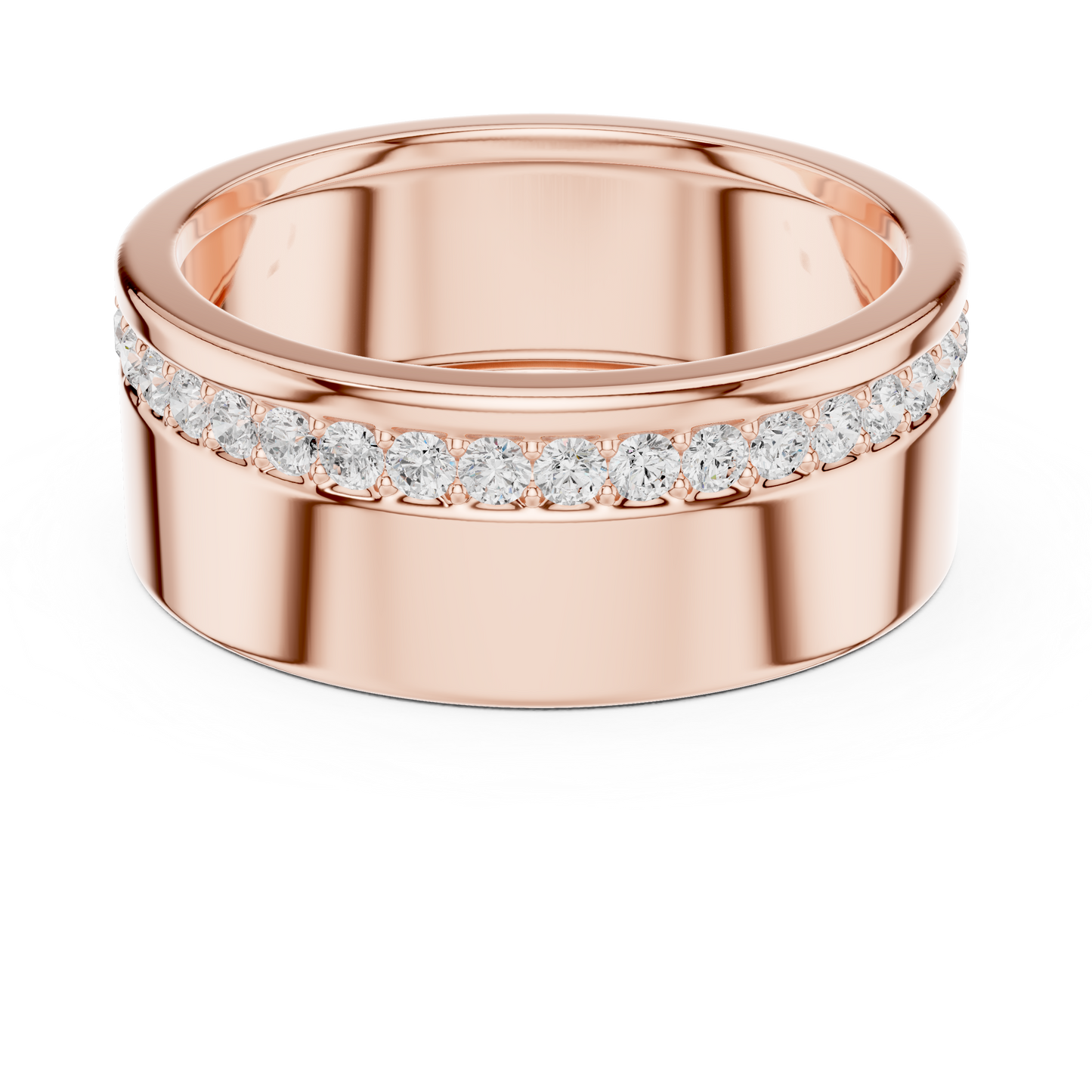 Men's Diamond Band Ring CAD Files – 29 Model Collection | 3DM & STL Download