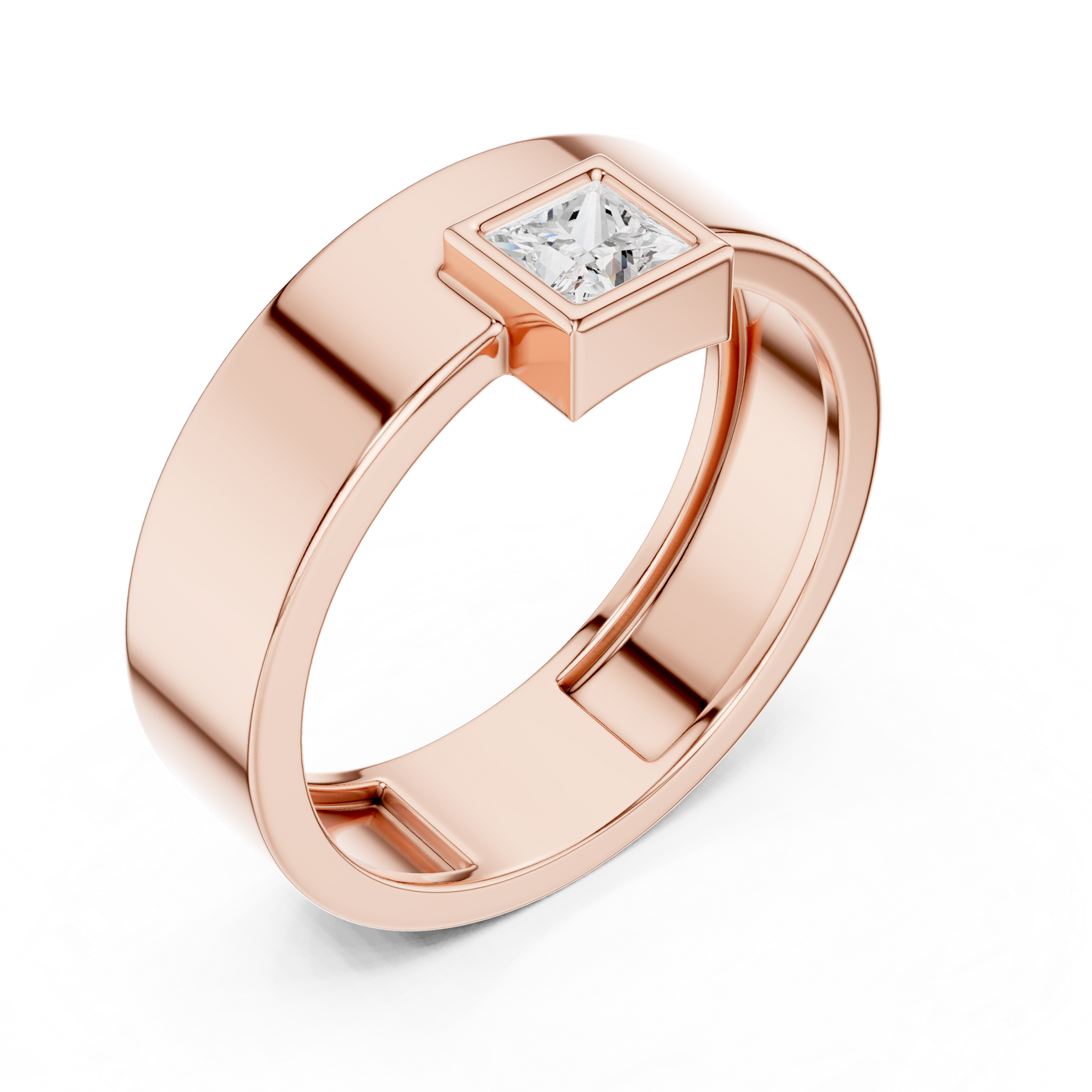 Men's Diamond Band Ring CAD Files – 29 Model Collection | 3DM & STL Download
