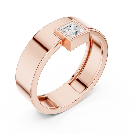 Men's Diamond Band Ring CAD Files – 29 Model Collection | 3DM & STL Download