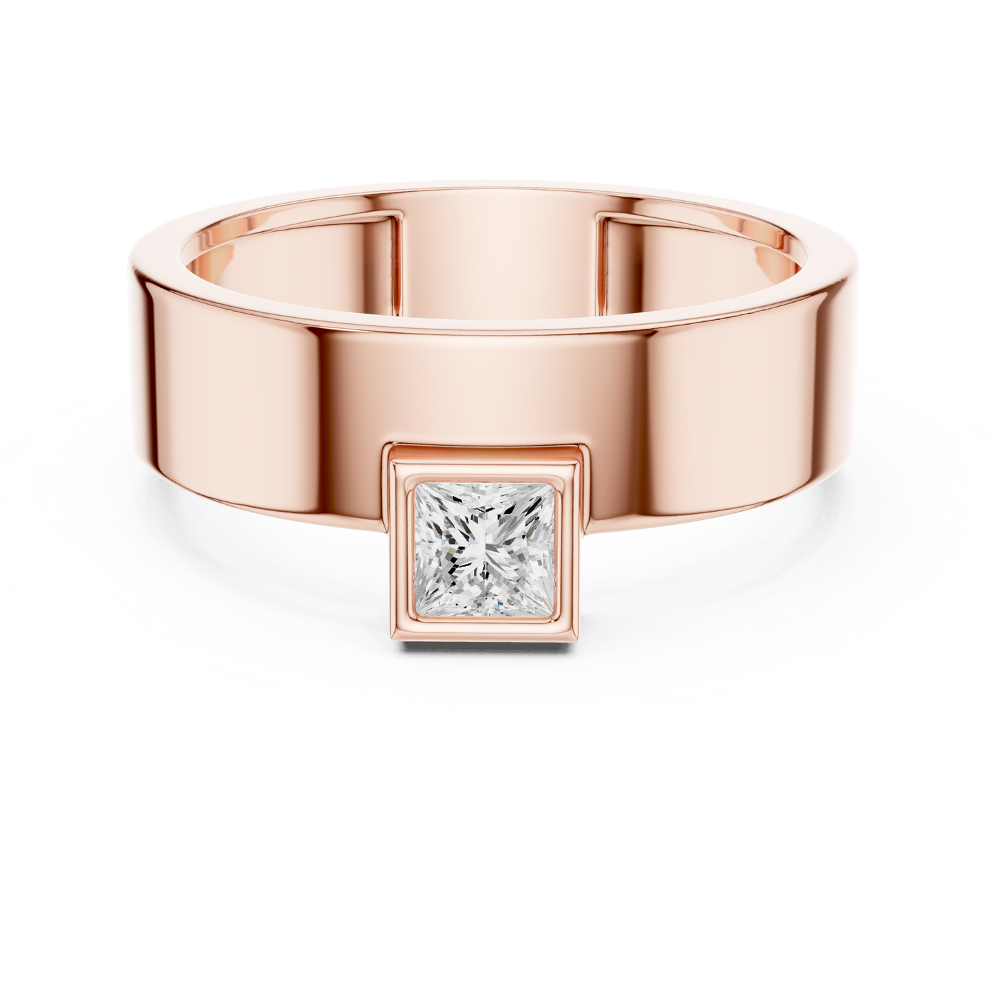Men's Diamond Band Ring CAD Files – 29 Model Collection | 3DM & STL Download