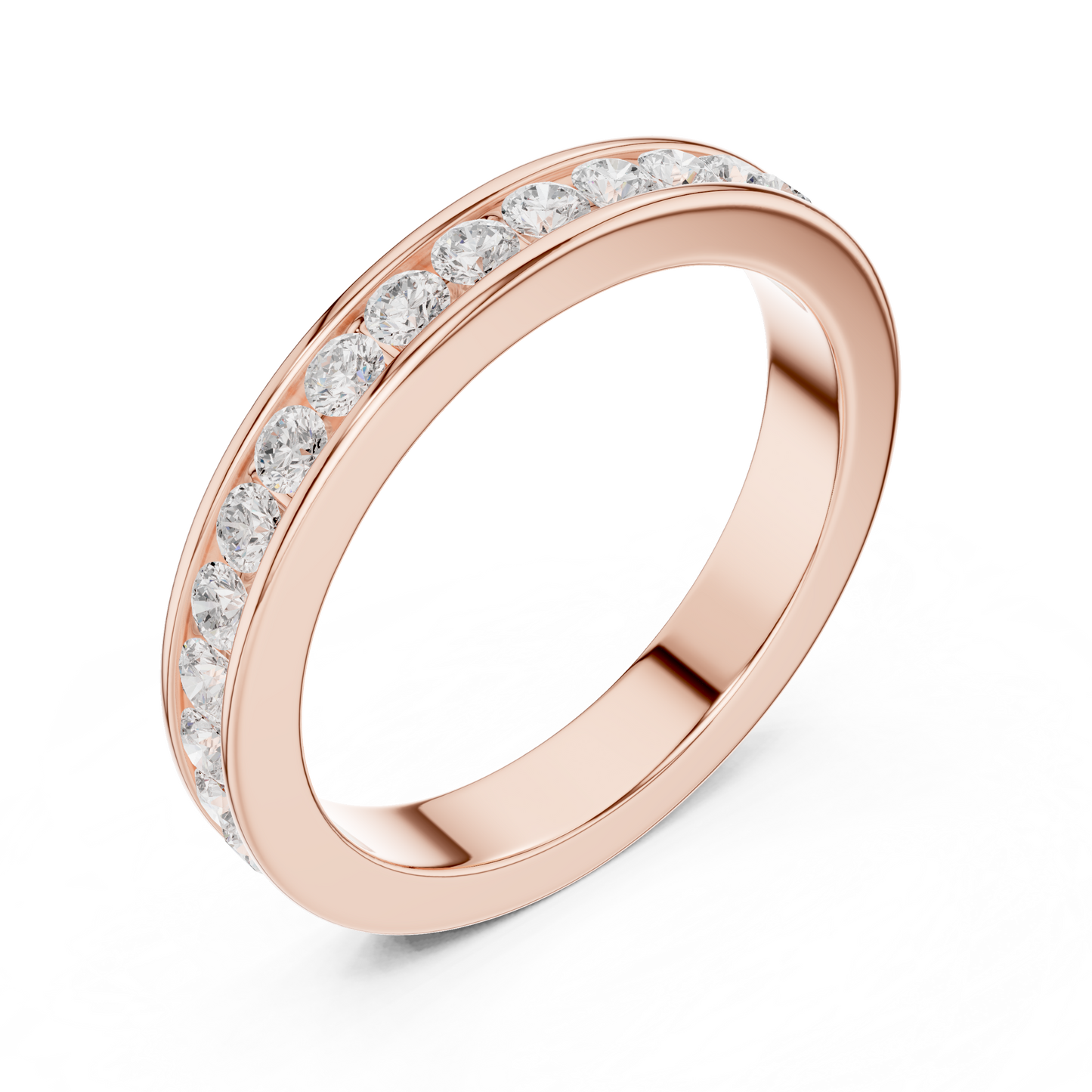 Men's Diamond Band Ring CAD Files – 29 Model Collection | 3DM & STL Download