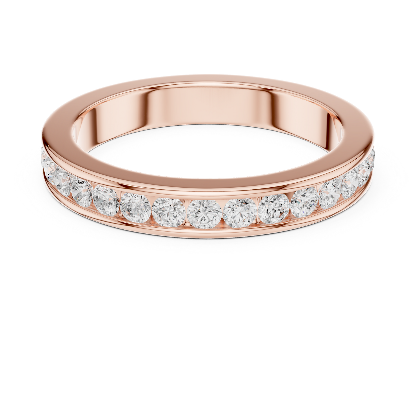 Men's Diamond Band Ring CAD Files – 29 Model Collection | 3DM & STL Download