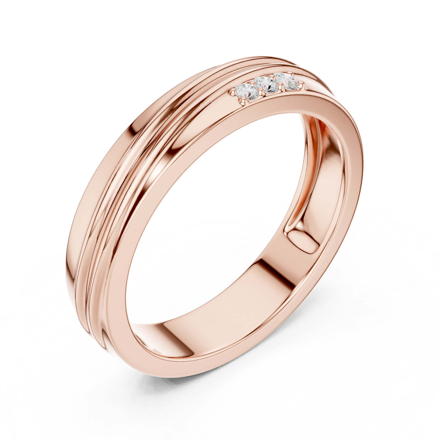 Men's Diamond Band Ring CAD Files – 29 Model Collection | 3DM & STL Download