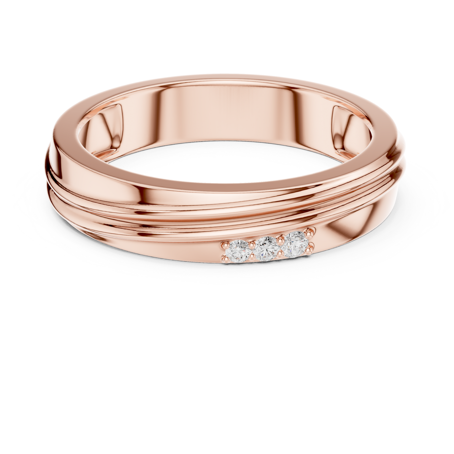Men's Diamond Band Ring CAD Files – 29 Model Collection | 3DM & STL Download