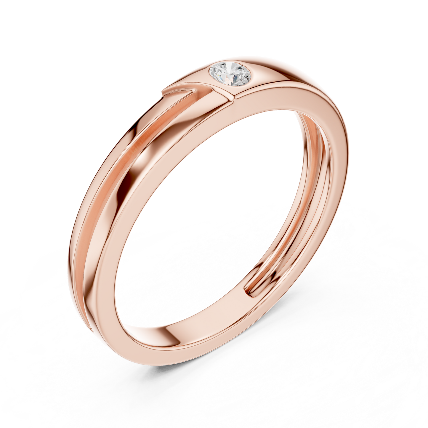Men's Diamond Band Ring CAD Files – 29 Model Collection | 3DM & STL Download
