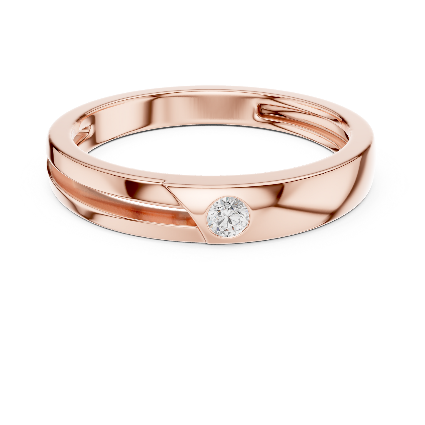 Men's Diamond Band Ring CAD Files – 29 Model Collection | 3DM & STL Download