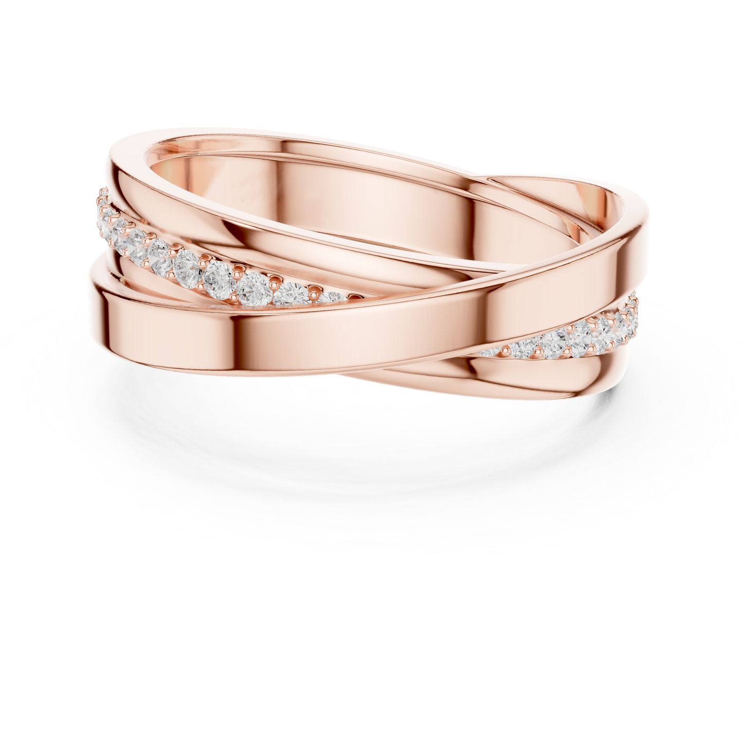 Men's Diamond Band Ring CAD Files – 29 Model Collection | 3DM & STL Download