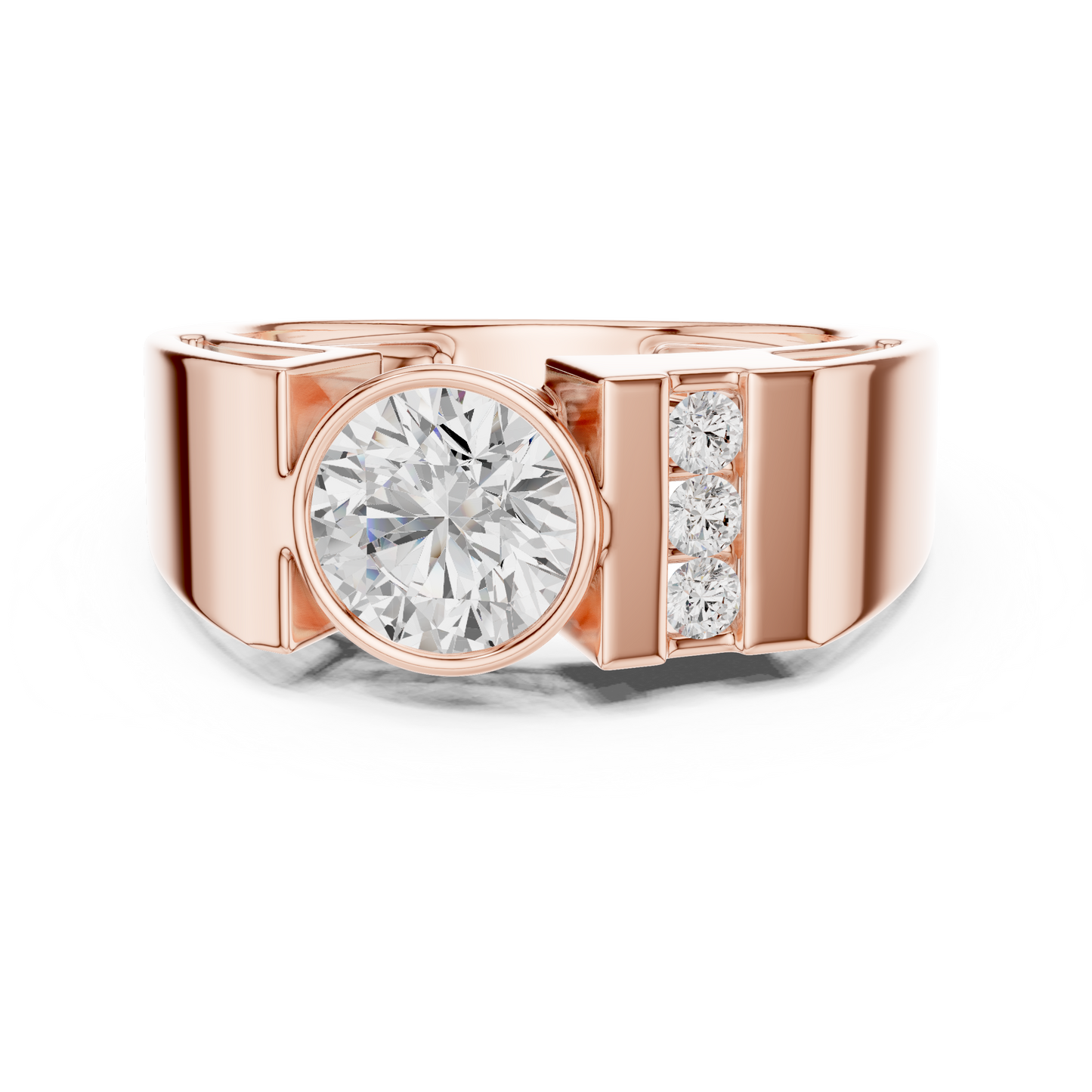 Men's Diamond Band Ring CAD Files – 29 Model Collection | 3DM & STL Download