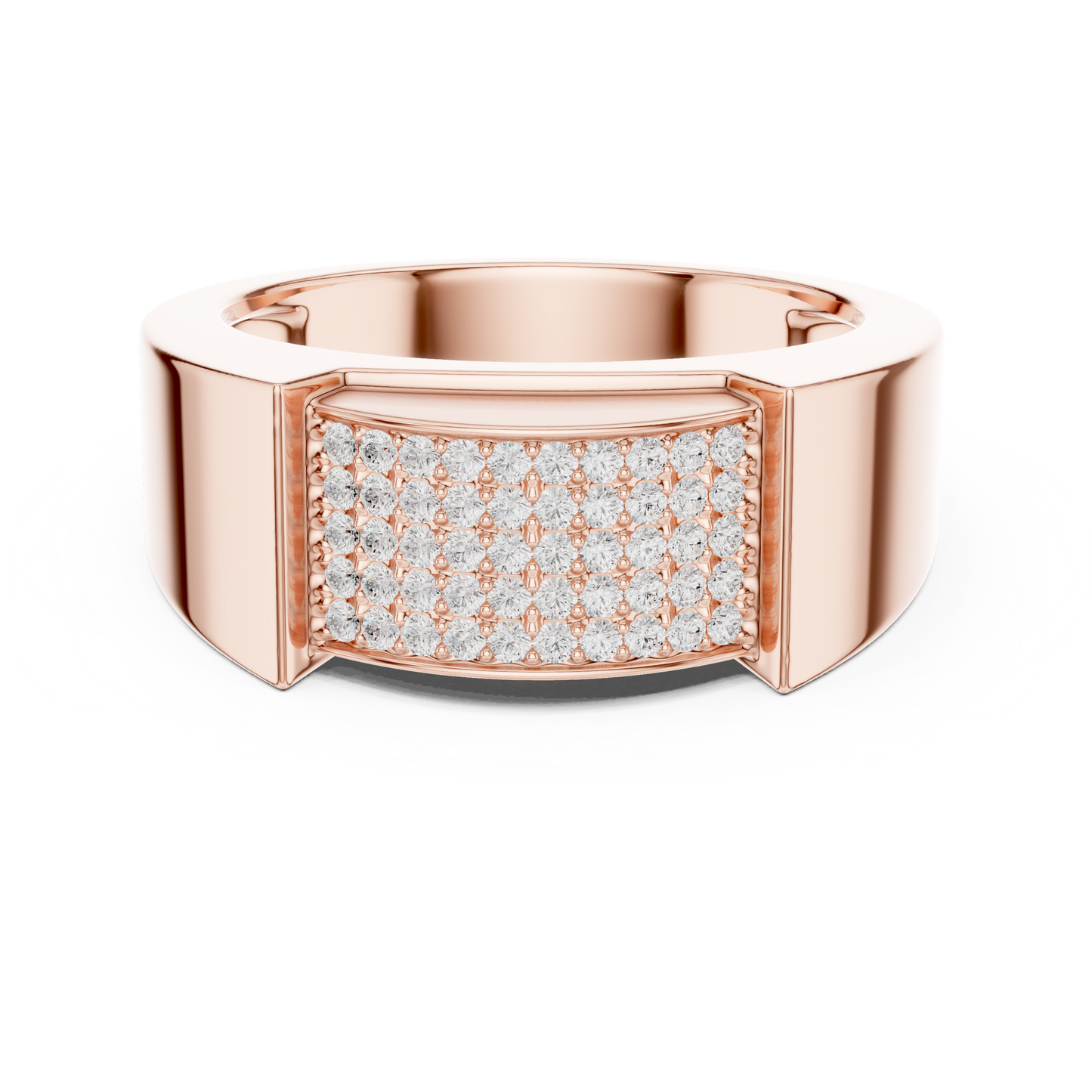 Men's Diamond Band Ring CAD Files – 29 Model Collection | 3DM & STL Download