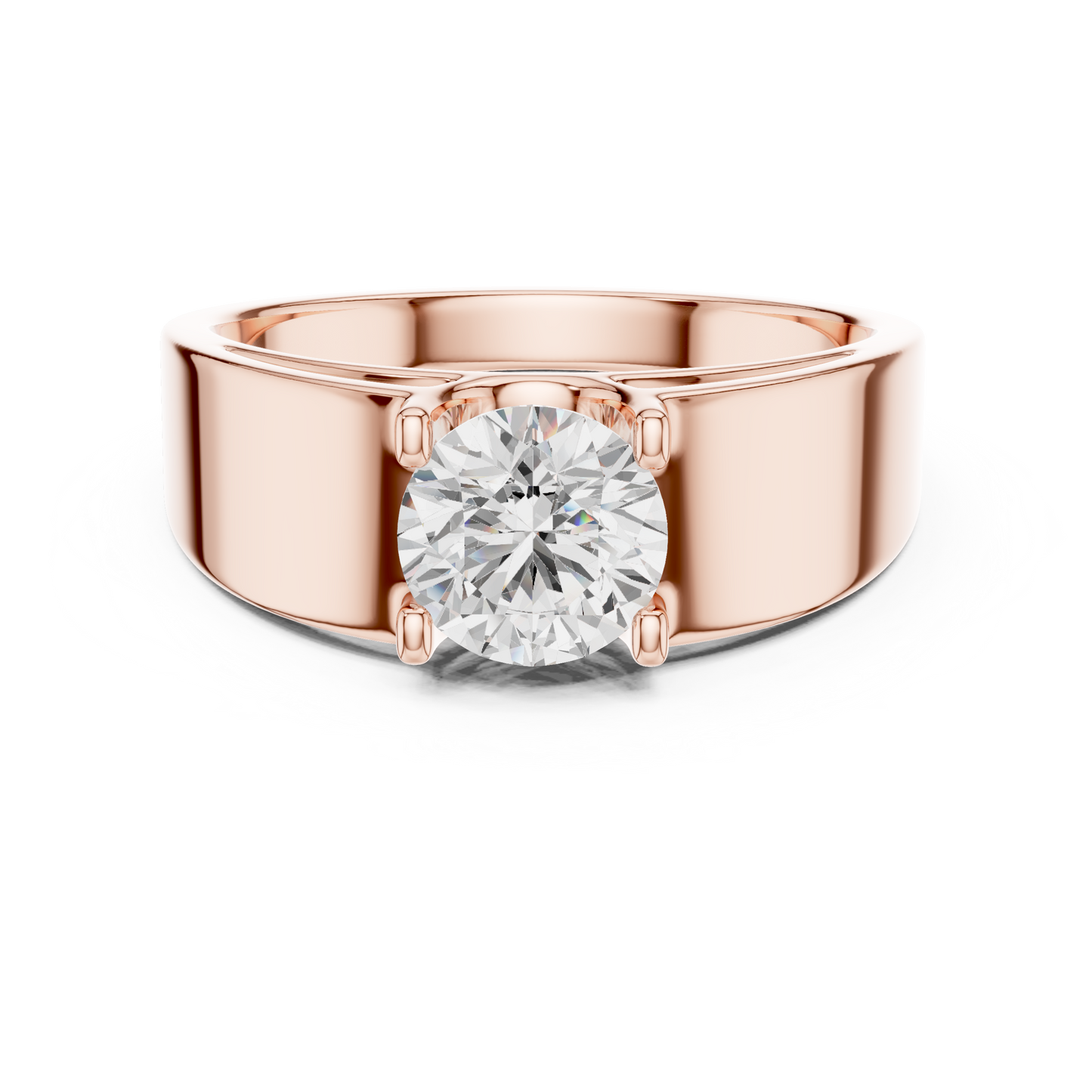 Men's Diamond Signet Ring CAD Files- 20 Models Collection| 3DM & STL Download