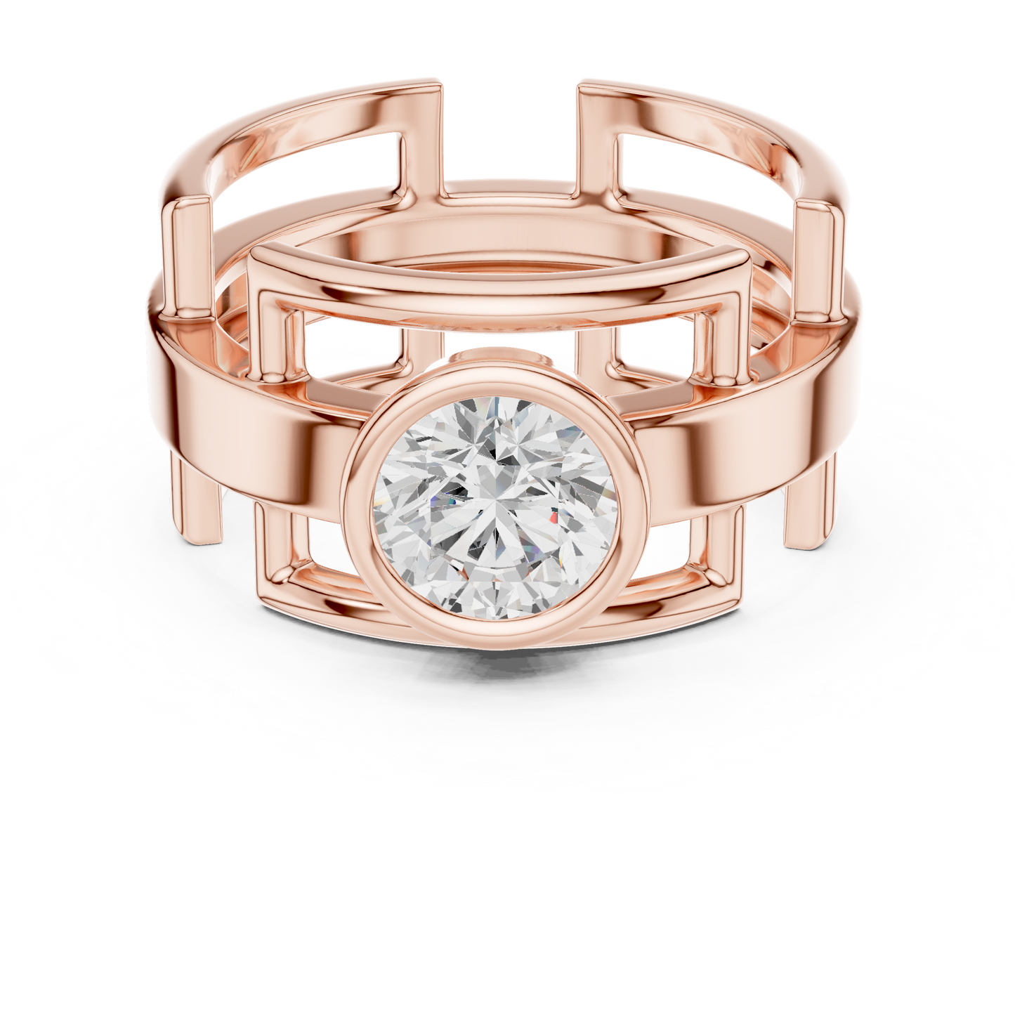 Men's Diamond Band Ring CAD Files – 29 Model Collection | 3DM & STL Download