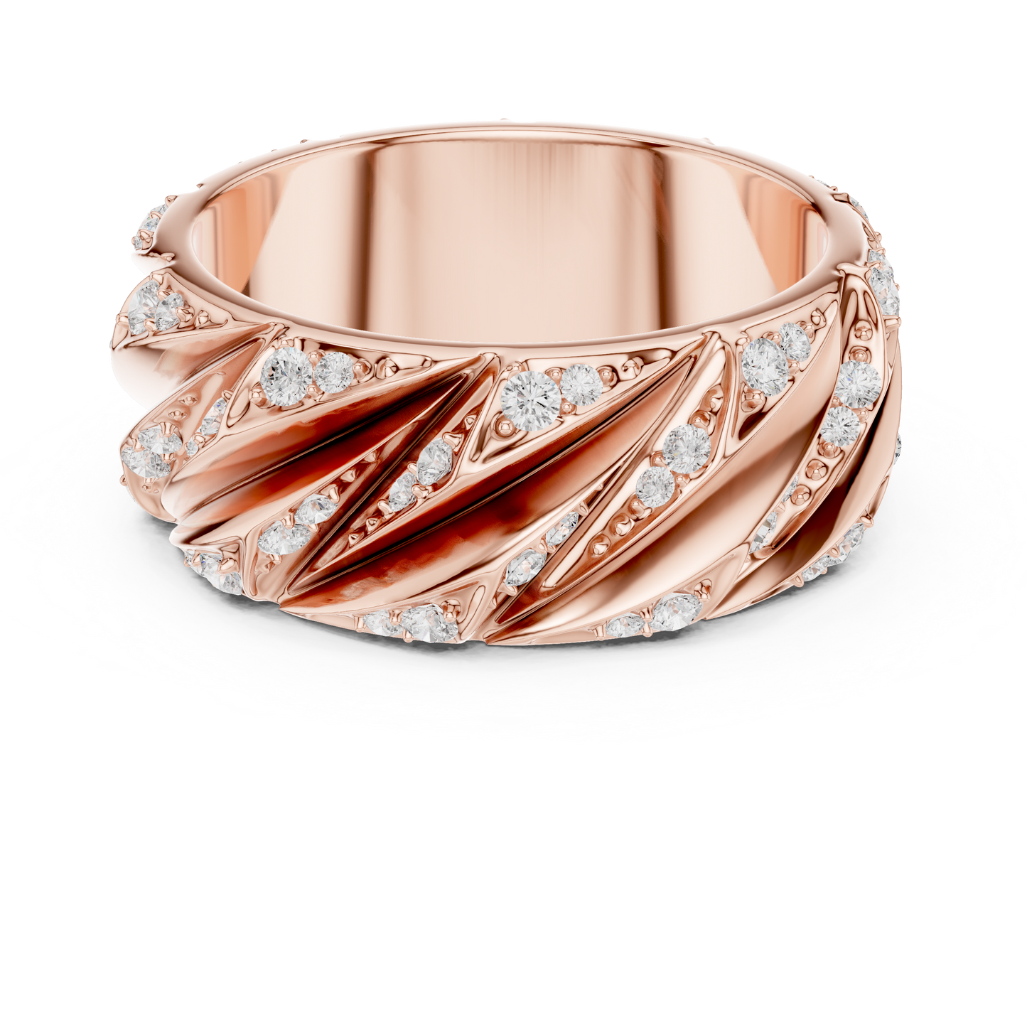 Men's Diamond Band Ring CAD Files – 29 Model Collection | 3DM & STL Download