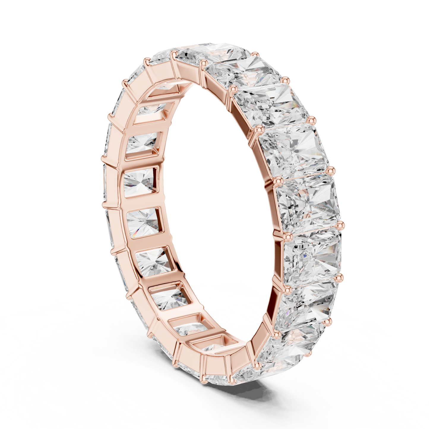 Men's Diamond Band Ring CAD Files – 29 Model Collection | 3DM & STL Download