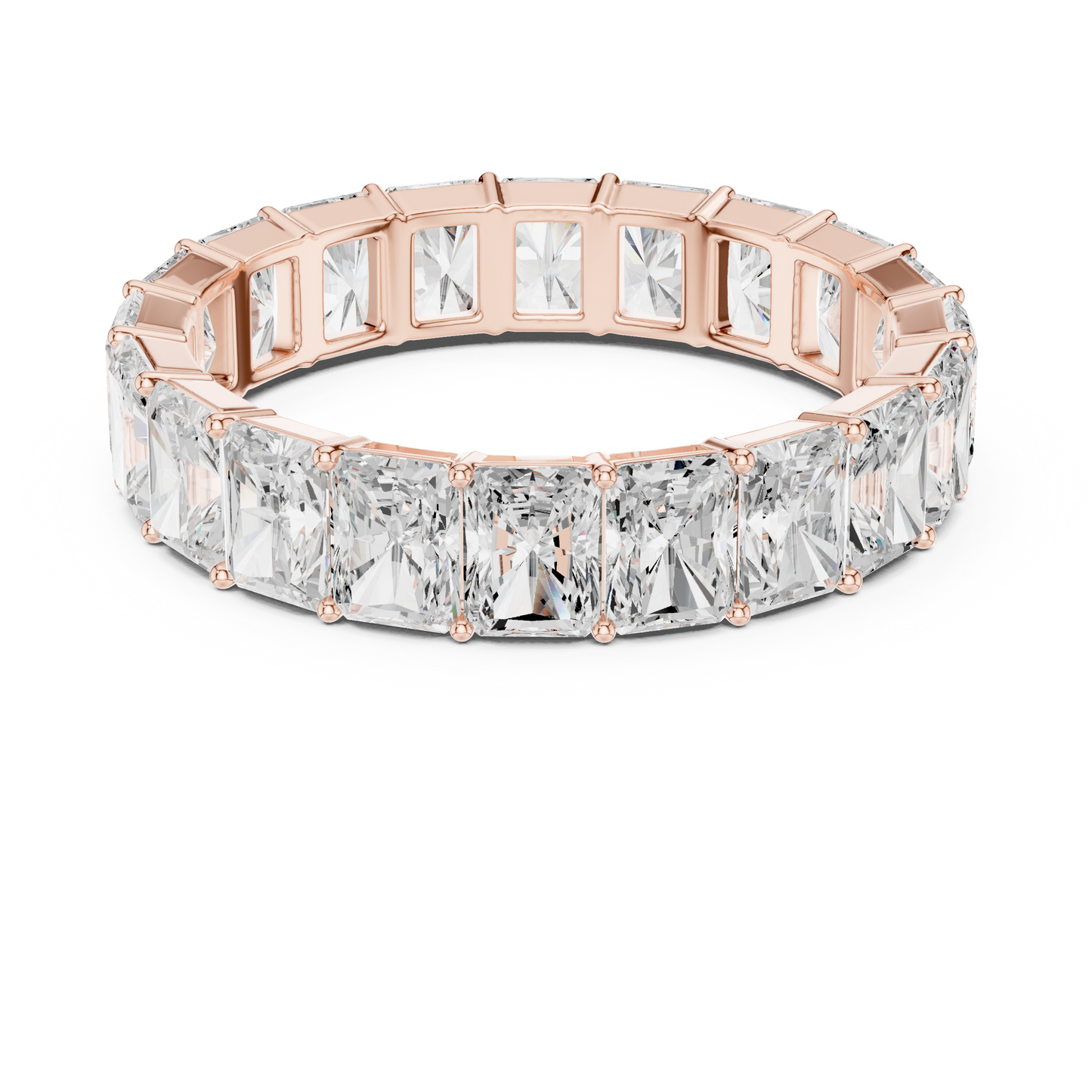 Men's Diamond Band Ring CAD Files – 29 Model Collection | 3DM & STL Download