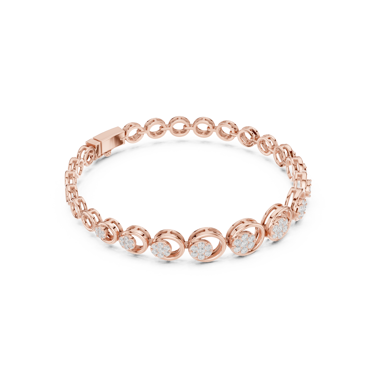 Women's Bracelet CAD Files – 16 Model Collection | 3DM & STL Download