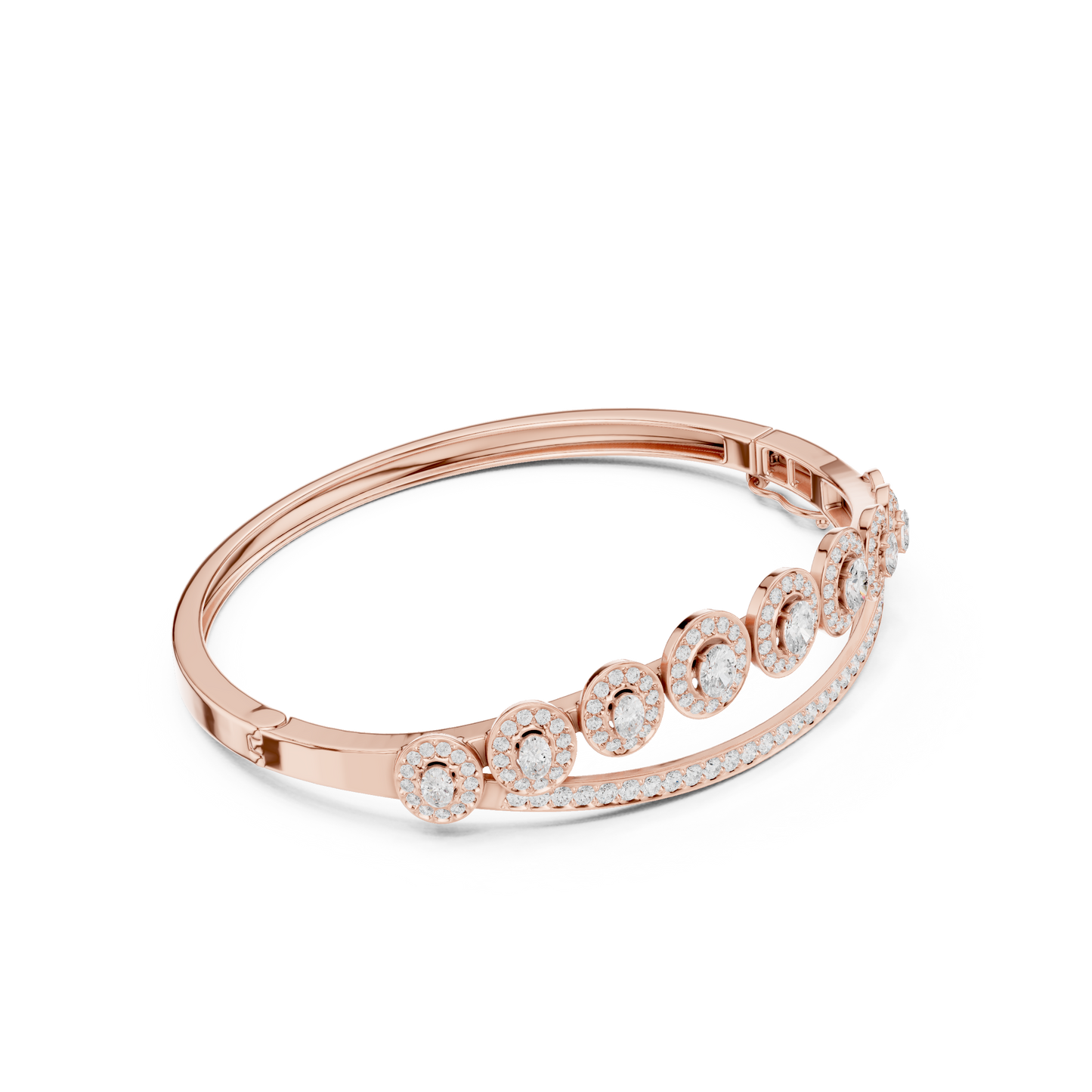 Women's Luxury Bangle & Bracelet CAD Files – 16 Model Collection | 3DM & STL Download